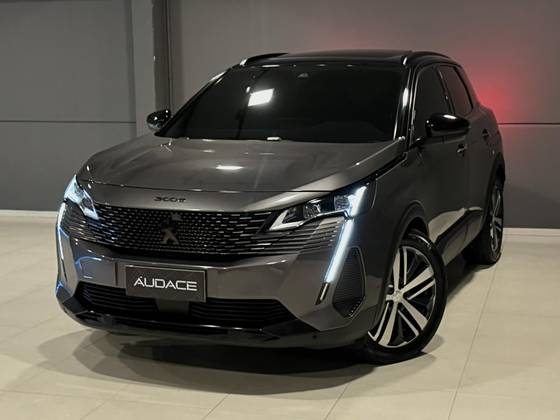 PEUGEOT 3008 1.6 16V THP GASOLINA GT PACK AUTOMÁTICO